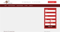 Desktop Screenshot of k1dubai.com